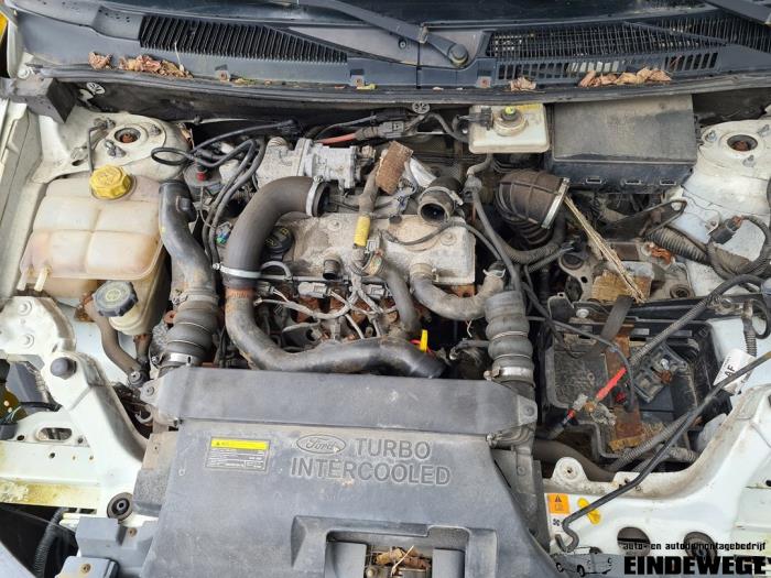 Ford Transit Connect 1.8 TDdi LWB Euro 4 Sloopvoertuig (2013, Geel)