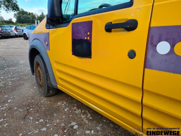 Ford Transit Connect 1.8 TDdi LWB Euro 4 Sloopvoertuig (2013, Geel)