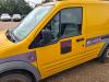 Ford Transit Connect 1.8 TDdi LWB Euro 4 Sloopvoertuig (2013, Geel)