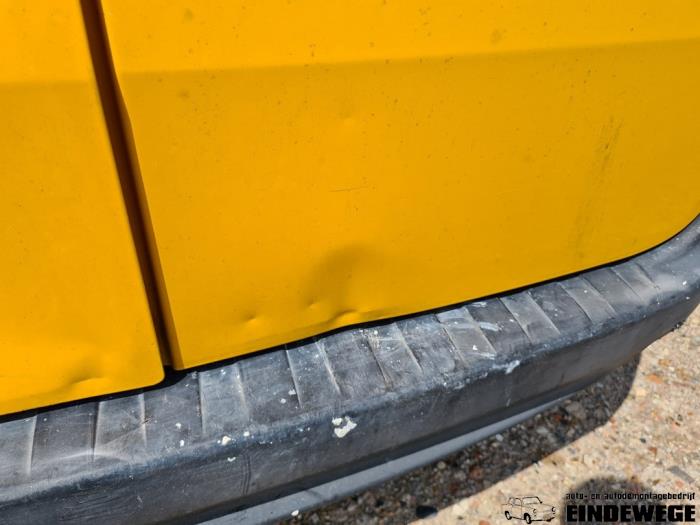 Mercedes Citan 1.5 108 CDI Sloopvoertuig (2016, Geel)