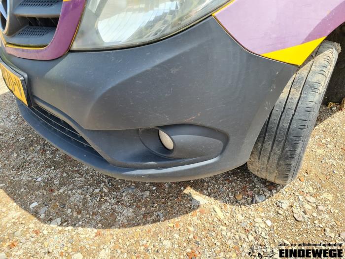 Mercedes Citan 1.5 108 CDI Sloopvoertuig (2016, Geel)