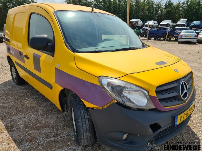 Mercedes Citan 1.5 108 CDI Sloopvoertuig (2016, Geel)