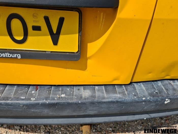 Mercedes Citan 1.5 108 CDI Sloopvoertuig (2016, Geel)