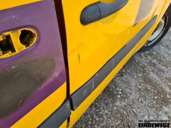 Mercedes Citan 1.5 108 CDI Sloopvoertuig (2016, Geel)