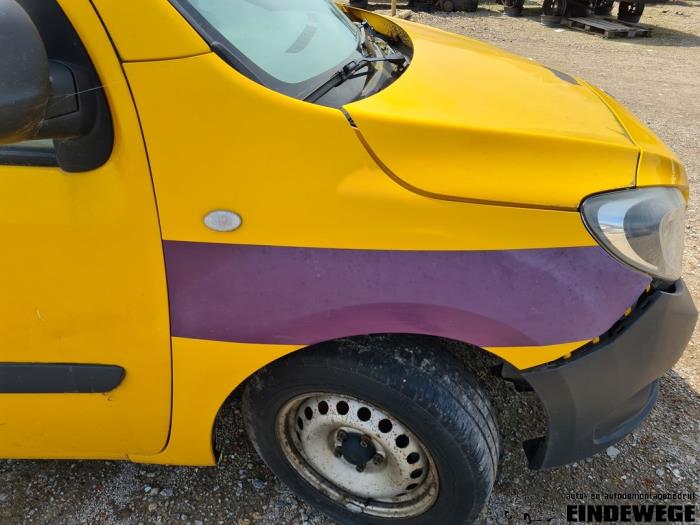 Mercedes Citan 1.5 108 CDI Sloopvoertuig (2016, Geel)