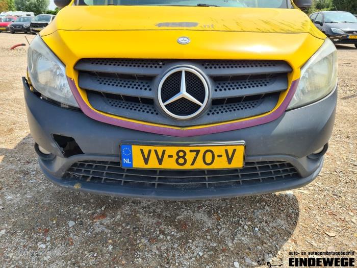 Mercedes Citan 1.5 108 CDI Sloopvoertuig (2016, Geel)