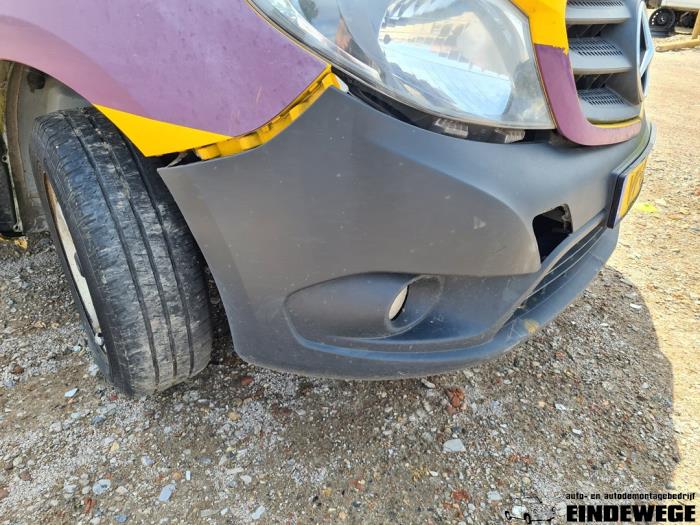 Mercedes Citan 1.5 108 CDI Sloopvoertuig (2016, Geel)