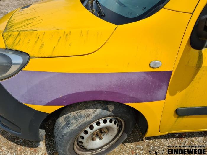 Mercedes Citan 1.5 108 CDI Sloopvoertuig (2016, Geel)