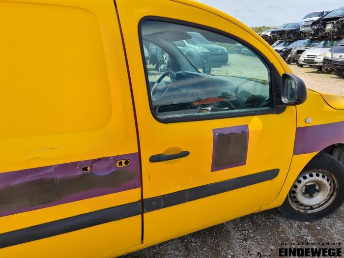 Mercedes Citan 1.5 108 CDI Sloopvoertuig (2016, Geel)