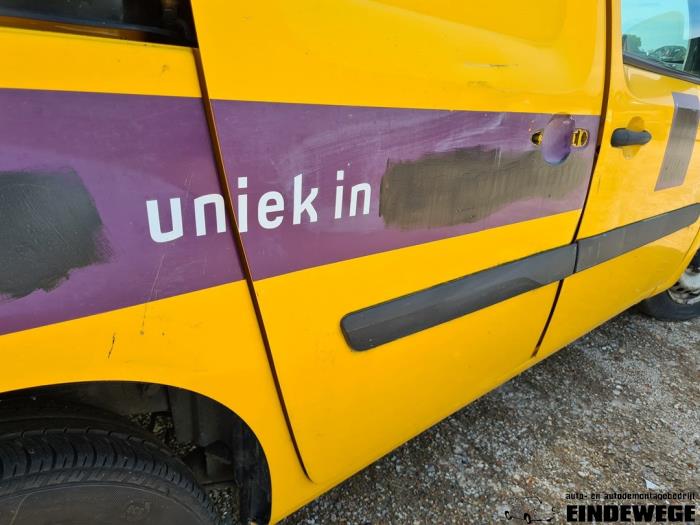 Mercedes Citan 1.5 108 CDI Sloopvoertuig (2016, Geel)