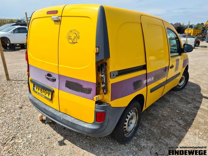 Mercedes Citan 1.5 108 CDI Sloopvoertuig (2016, Geel)