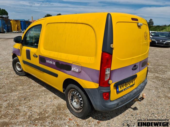 Mercedes Citan 1.5 108 CDI Sloopvoertuig (2016, Geel)