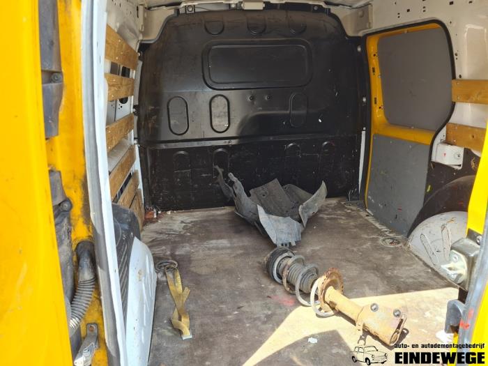 Mercedes Citan 1.5 108 CDI Sloopvoertuig (2016, Geel)