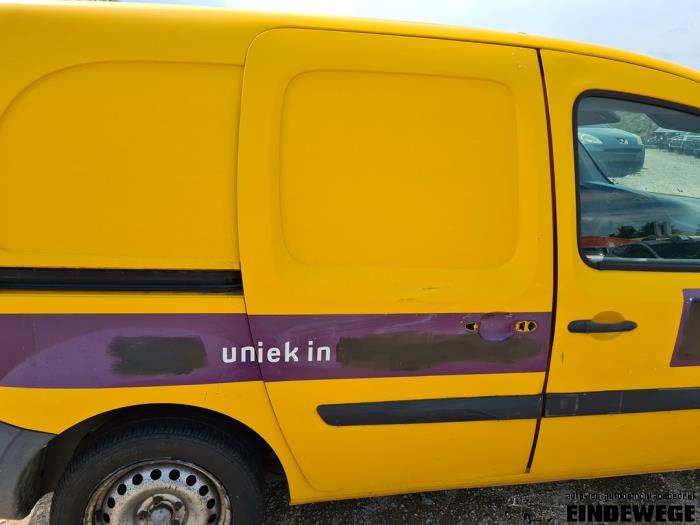 Mercedes Citan 1.5 108 CDI Sloopvoertuig (2016, Geel)