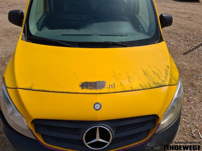 Mercedes Citan 1.5 108 CDI Sloopvoertuig (2016, Geel)