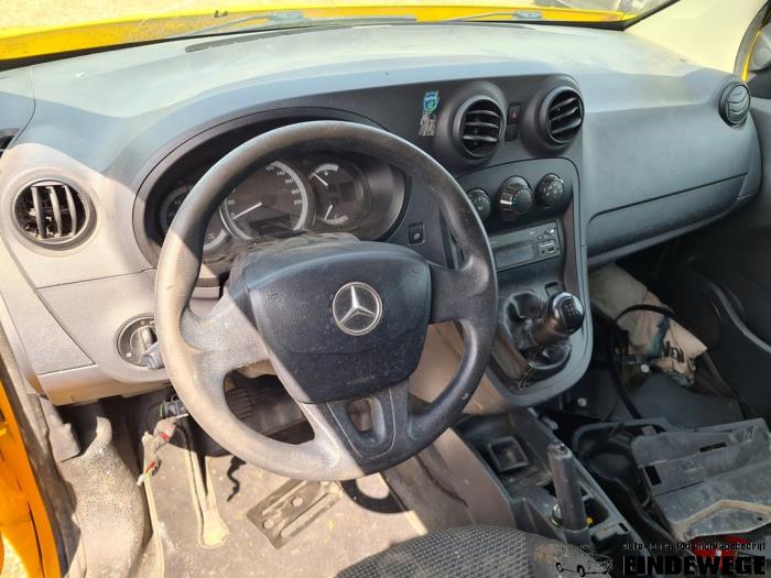 Mercedes Citan 1.5 108 CDI Sloopvoertuig (2016, Geel)
