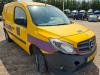 Mercedes Citan 1.5 108 CDI Sloopvoertuig (2016, Geel)