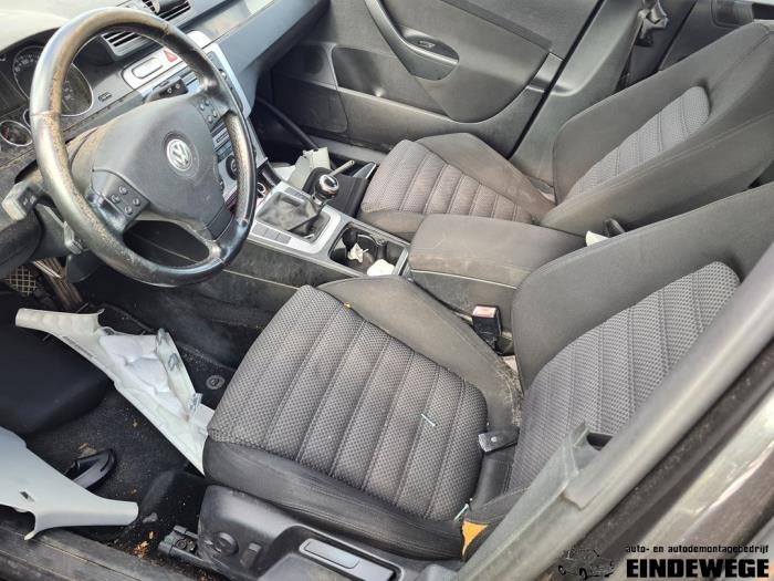 Volkswagen Passat 2.0 FSI 16V Sloopvoertuig (2007, Bruin)