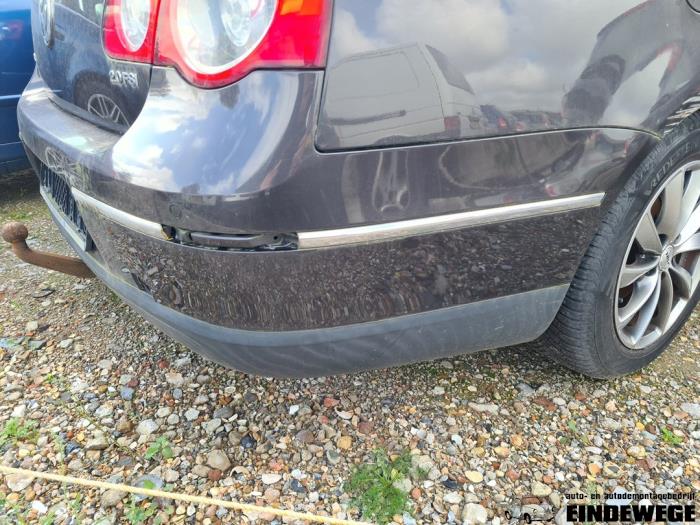 Volkswagen Passat 2.0 FSI 16V Sloopvoertuig (2007, Bruin)