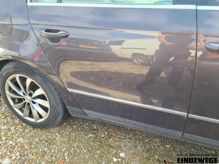 Volkswagen Passat 2.0 FSI 16V Sloopvoertuig (2007, Bruin)