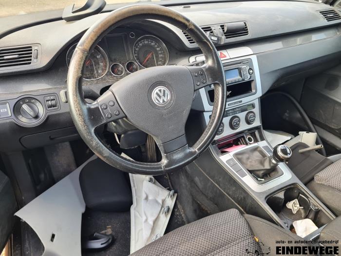 Volkswagen Passat 2.0 FSI 16V Sloopvoertuig (2007, Bruin)