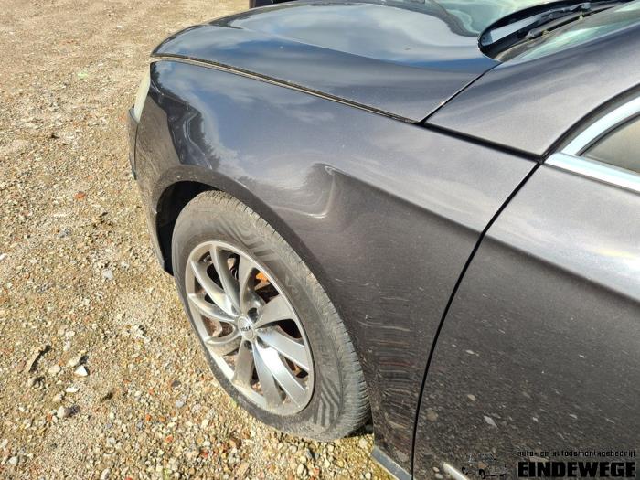 Volkswagen Passat 2.0 FSI 16V Sloopvoertuig (2007, Bruin)