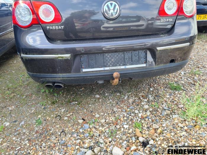 Volkswagen Passat 2.0 FSI 16V Sloopvoertuig (2007, Bruin)