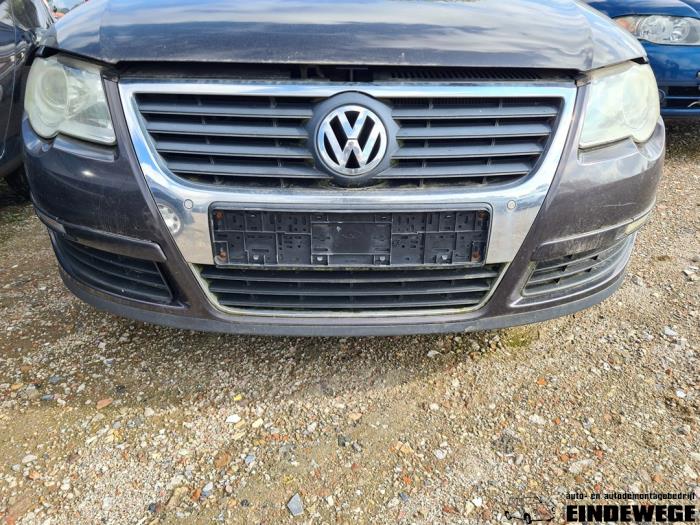 Volkswagen Passat 2.0 FSI 16V Sloopvoertuig (2007, Bruin)
