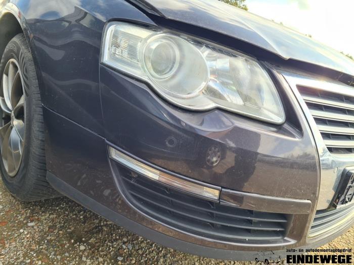 Volkswagen Passat 2.0 FSI 16V Sloopvoertuig (2007, Bruin)