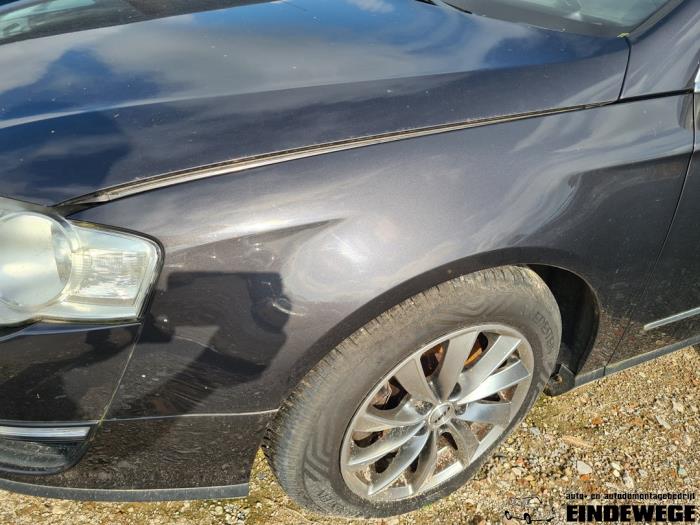 Volkswagen Passat 2.0 FSI 16V Sloopvoertuig (2007, Bruin)