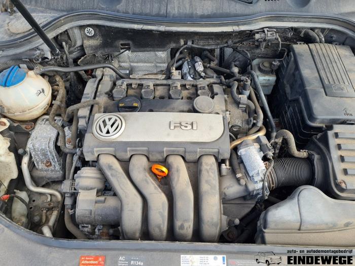 Volkswagen Passat 2.0 FSI 16V Sloopvoertuig (2007, Bruin)