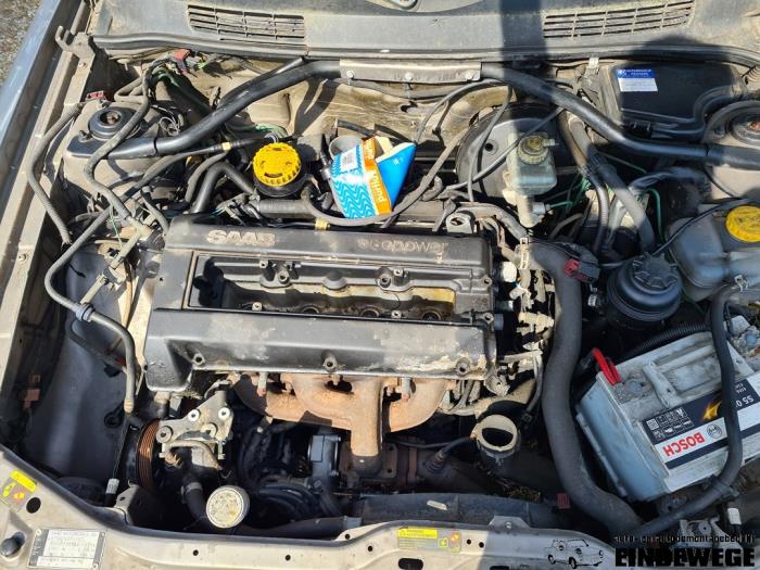 Saab 9-3 I 2.0t 16V Ecopower Sloopvoertuig (2001, Grijs)