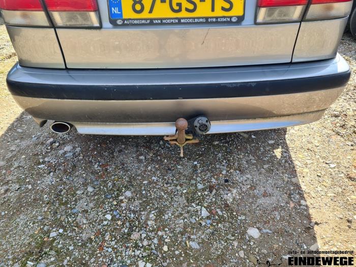 Saab 9-3 I 2.0t 16V Ecopower Sloopvoertuig (2001, Grijs)