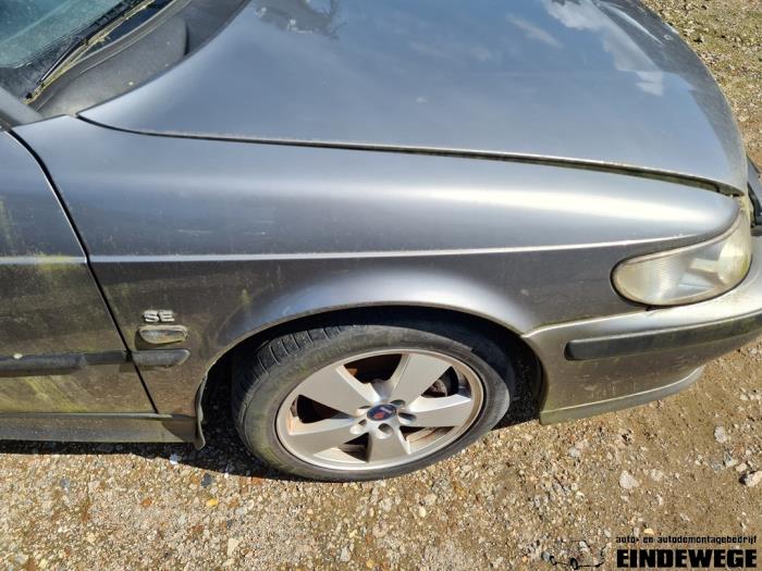 Saab 9-3 I 2.0t 16V Ecopower Sloopvoertuig (2001, Grijs)