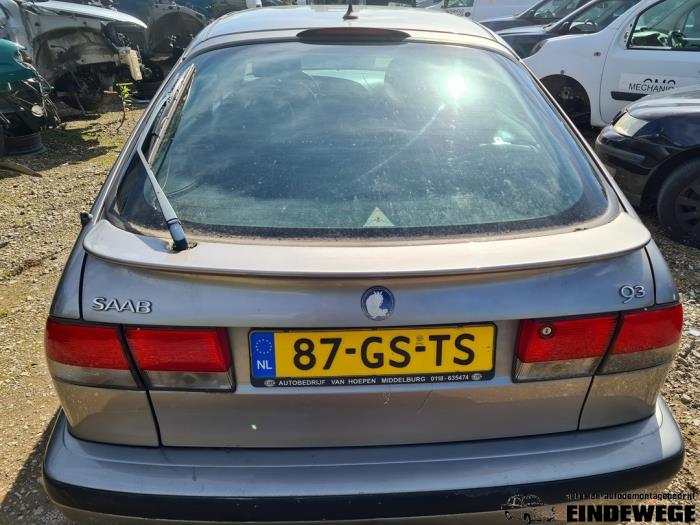 Saab 9-3 I 2.0t 16V Ecopower Sloopvoertuig (2001, Grijs)
