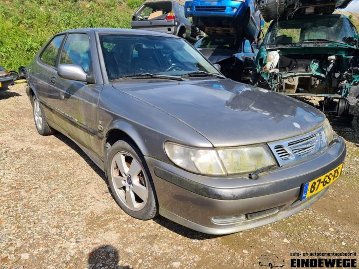 Saab 9-3 I 2.0t 16V Ecopower Sloopvoertuig (2001, Grijs)