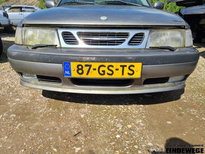 Saab 9-3 I 2.0t 16V Ecopower Sloopvoertuig (2001, Grijs)