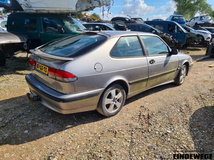 Saab 9-3 I 2.0t 16V Ecopower Sloopvoertuig (2001, Grijs)