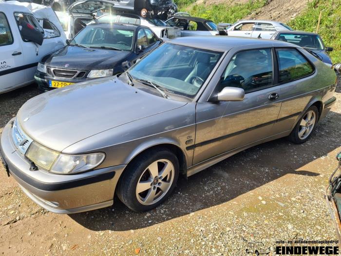 Saab 9-3 I 2.0t 16V Ecopower Sloopvoertuig (2001, Grijs)