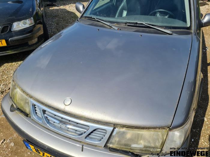 Saab 9-3 I 2.0t 16V Ecopower Sloopvoertuig (2001, Grijs)