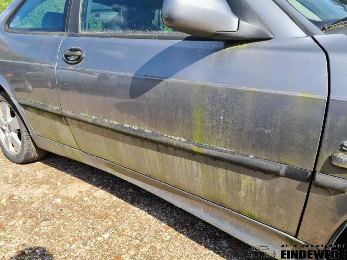 Saab 9-3 I 2.0t 16V Ecopower Sloopvoertuig (2001, Grijs)