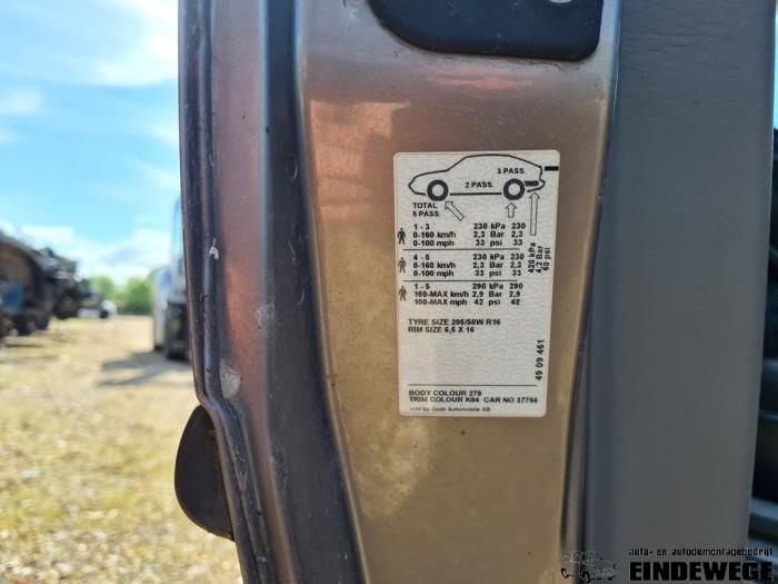 Saab 9-3 I 2.0t 16V Ecopower Sloopvoertuig (2001, Grijs)