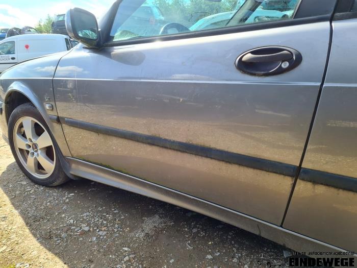 Saab 9-3 I 2.0t 16V Ecopower Sloopvoertuig (2001, Grijs)
