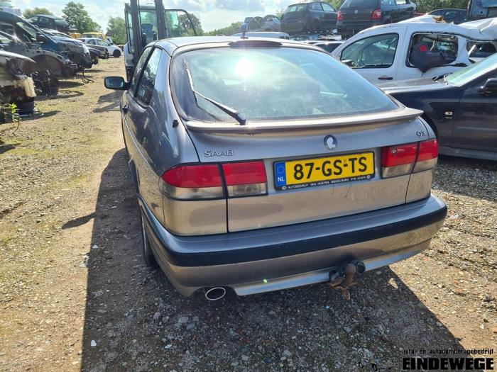 Saab 9-3 I 2.0t 16V Ecopower Sloopvoertuig (2001, Grijs)