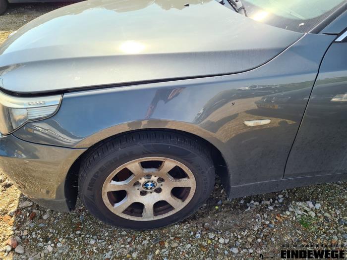 BMW 5 serie 523i 24V Sloopvoertuig (2007, Grijs)