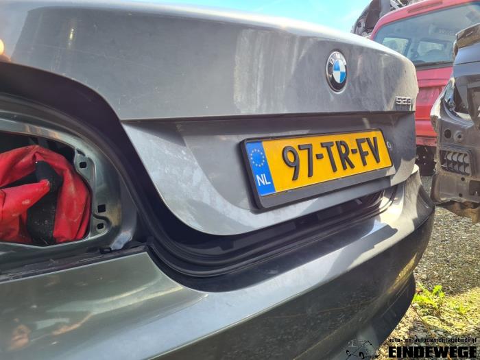 BMW 5 serie 523i 24V Sloopvoertuig (2007, Grijs)