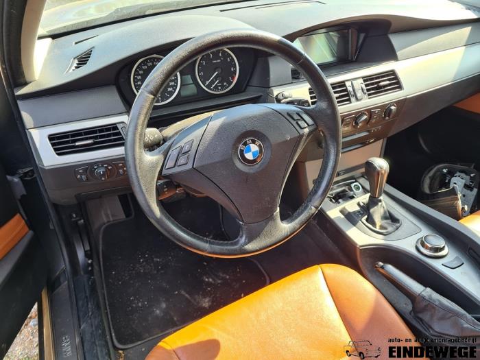 BMW 5 serie 523i 24V Sloopvoertuig (2007, Grijs)