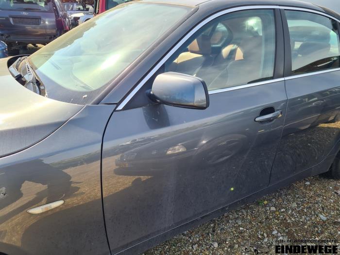 BMW 5 serie 523i 24V Sloopvoertuig (2007, Grijs)