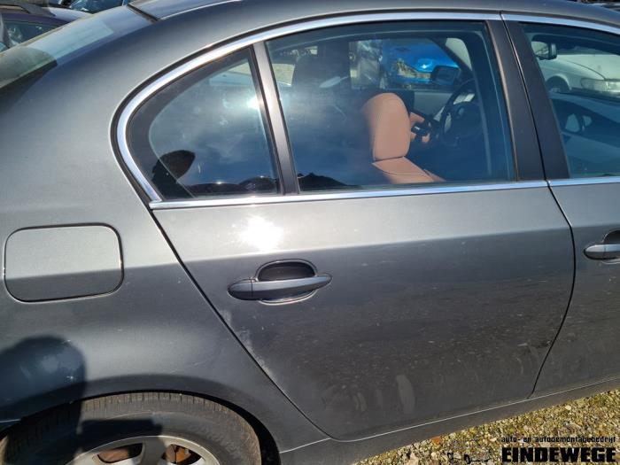 BMW 5 serie 523i 24V Sloopvoertuig (2007, Grijs)