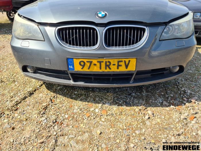 BMW 5 serie 523i 24V Sloopvoertuig (2007, Grijs)
